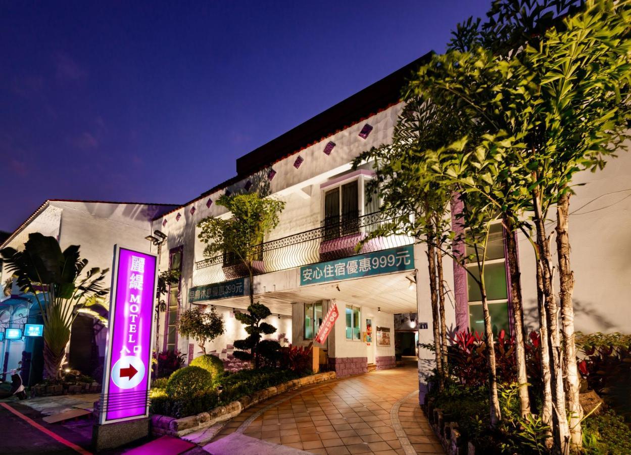 Liti Motel Taichung Exteriör bild