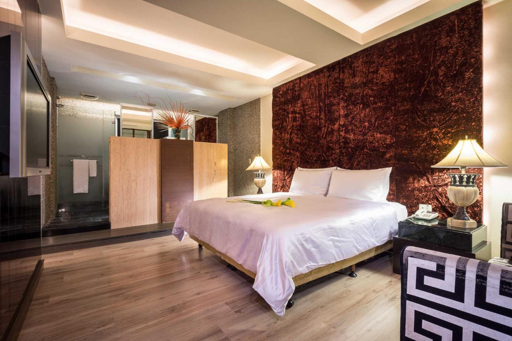 Liti Motel Taichung Rum bild