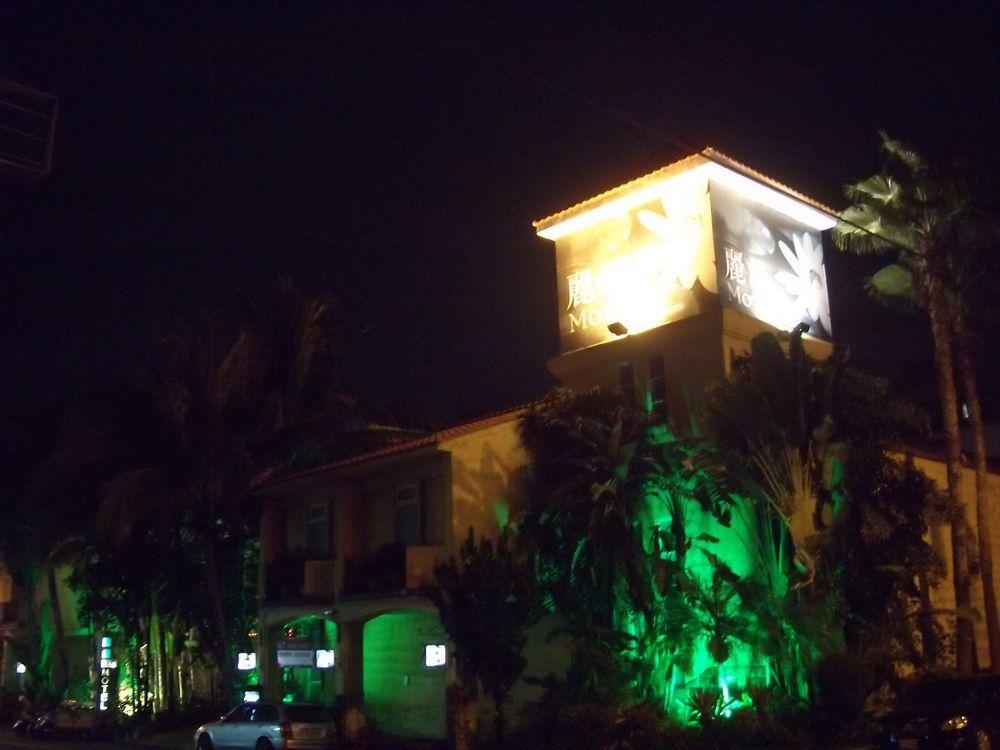 Liti Motel Taichung Exteriör bild