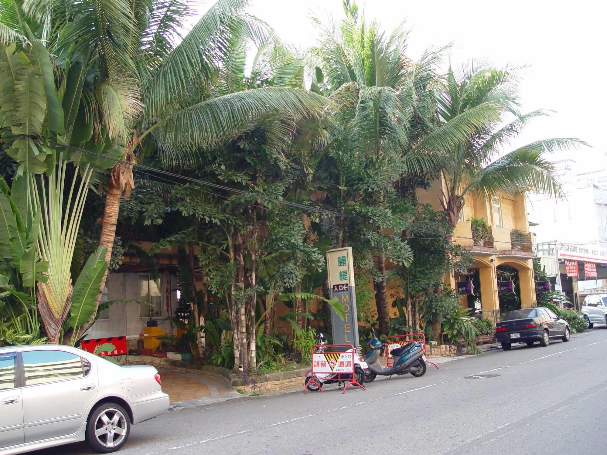 Liti Motel Taichung Exteriör bild