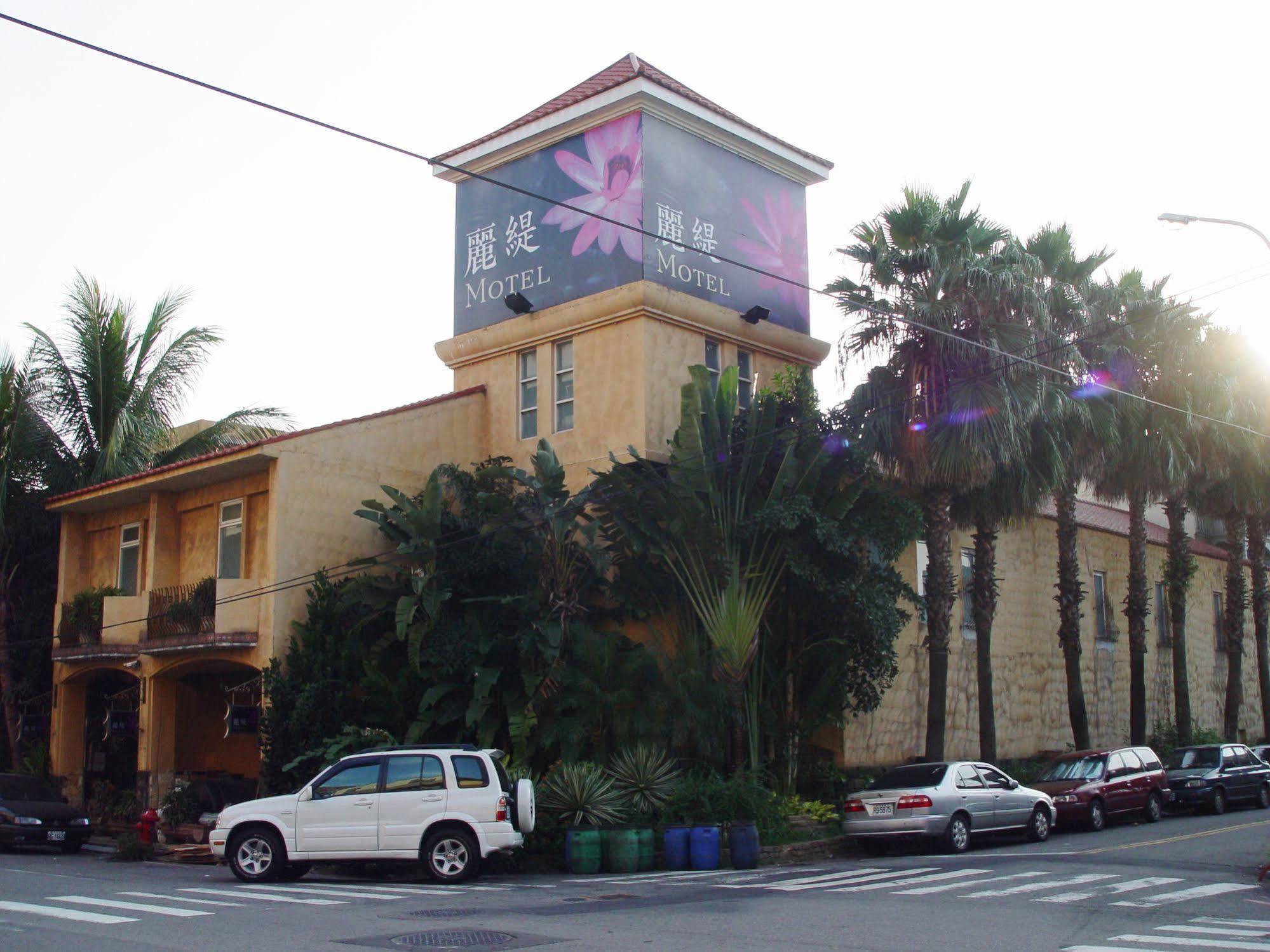 Liti Motel Taichung Exteriör bild
